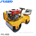 Low Price Gasoline Ride-on Road Roller Machine (FYL-850)